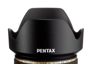Анонсирован выпуск объектива HD Pentax-DA*16-50mmF2.8ED PLM AW 