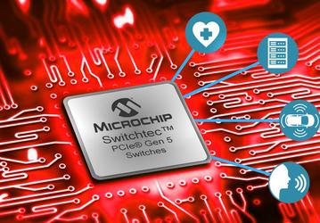 У Microchip готовы первые в мире коммутаторы PCIe 5.0
