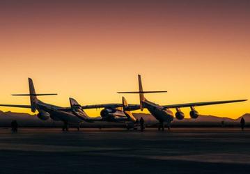 Virgin Galactic откладывает испытательный полет SpaceShipTwo