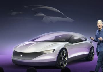 Первый Apple Car не будет доступен простым смертным. Беспилотный автомобиль предназначен для коммерческого использования