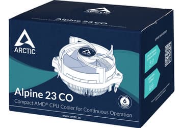 Каталог Arctic пополнили процессорные системы охлаждения Alpine 23 и Alpine 23 CO