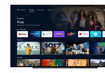 Google запустила большое обновление Android TV с интерфейсом в стиле Google TV