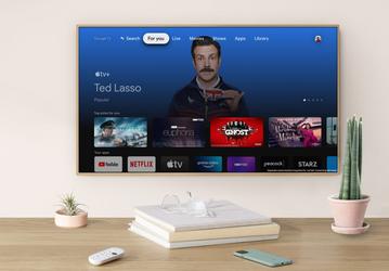 Google TV и Apple TV встретились. В оболочке Android TV появились приложение и сервис Apple 