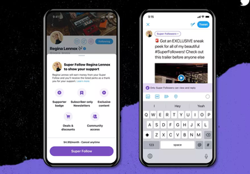 Twitter анонсировал платные подписки