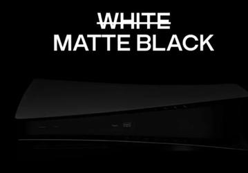 «Чёрная» тема оформления Sony PlayStation 5 мгновенно стала хитом, даже несмотря на высокую стоимость