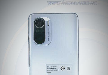 Redmi K40 оказался тонким смартфоном