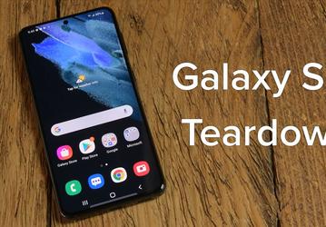 Легко вскрыть, но легко и сломать. Samsung Galaxy S21 провалился в тесте на ремонтопригодность