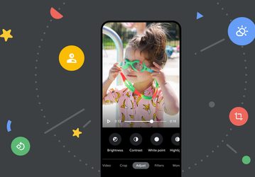 В Google Photos появился крутой редактор видео и новые платные функции, ранее доступные только для Pixel