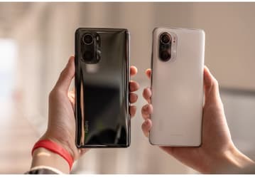 Глава Xiaomi показал настоящие Redmi K40 в чёрном и белом цветах