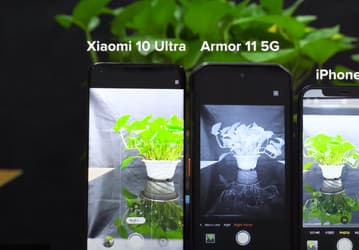 Первый в мире неубиваемый смартфон с ночным видением и 5G сразился с iPhone 12 и Xiaomi Mi 10 Ultra
