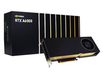 Nvidia RTX A6000 – не только самая мощная видеокарта линейки Ampere, но еще и первая с поддержкой технологии Resizable BAR