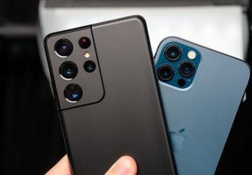Apple «пожирает» конкурентов, и лишь Samsung удерживает позиции. Появилась статистика продаж смартфонов в США 