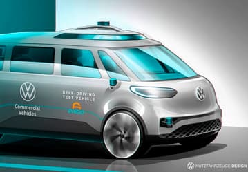 VW будет обкатывать собственную систему самоуправляемого движения на электрическом микроавтобусе ID. Buzz