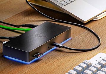 Razer Thunderbolt 4 Dock Chroma — первая док-станция Razer 
