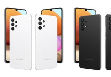 Версия «знакового» смартфона Samsung для России отличается от европейской. Galaxy A32 4G на официальных изображениях