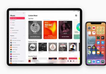 Большинство владельцев iPhone и iPad Apple уже перешли на iOS 14 и iPadOS 14 