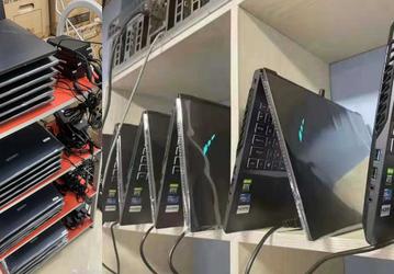 Китайцы массово скупают ноутбуки с видеокартами GeForce RTX 3070 и используют их для майнинга Etherium