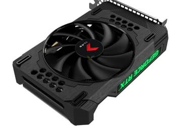 Маленькая видеокарта с невероятно длинным названием. Представлена PNY GeForce RTX 3060 12GB XLR8 Gaming REVEL EPIC-X RGB Single Fan Edition