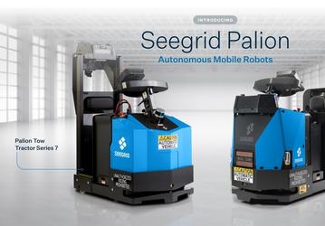 Представлена линейка автономных мобильных роботов Seegrid Palion