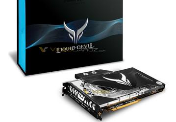 Появились первые изображения видеокарты PowerColor Radeon RX 6900 XT Liquid Devil