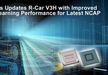 Обновленный вариант однокристальной системы Renesas R-Car V3H обеспечивает повышенную производительность в задачах глубокого обучения
