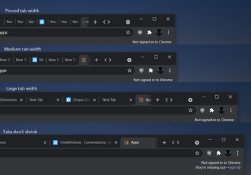 Firefox и Safari давно так умеют: Google экспериментирует с вкладками Chrome