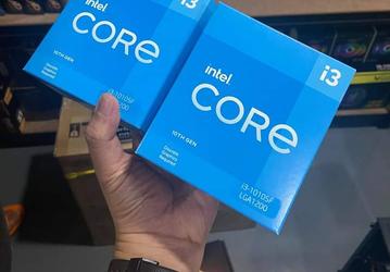 Так выглядят новые старые процессоры Intel. Младший Core i3-10105F не получит новую архитектуру