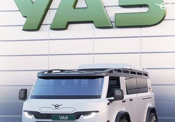 УАЗ показал совершенно новую «Буханку» на рендерах