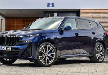 750-сильный гибрид BMW X8M станет самым мощным автомобилем компании