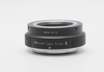 Переходник Mitakon Lens Turbo Adapter Mark II для камер с креплением Nikon Z оценен в 149 долларов