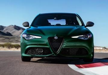 Alfa Romeo представит полностью электрический седан Giulia в 2024 году