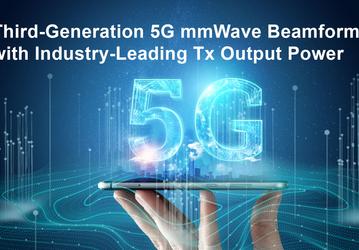 Renesas расширяет линейку формирователей луча 5G mmWave приемопередатчиками F5288 и F5268 с наибольшей в отрасли выходной мощностью передатчика