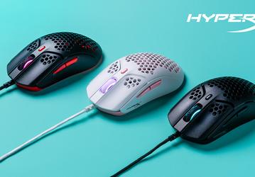 В каталоге HyperX стало на два варианта мыши Pulsefire Haste больше