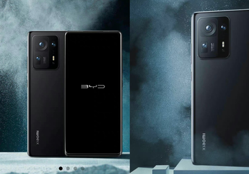 Представлен смартфон Xiaomi Mix 4 BYD