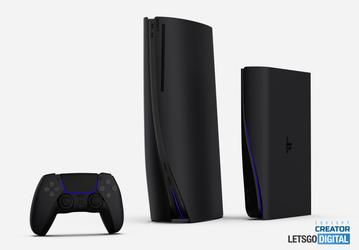 PlayStation 5 Pro  и 5 Pro Slim впервые показали на качественных изображения и видео. Консоли ожидаются в 2023 году