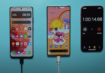 Google Pixel 6 Pro, Samsung Galaxy S21 Ultra и Honor 50 сошлись в интересном сравнении. Новый флагман Google заряжается целых 2 часа