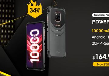 10 000 мА•ч, NFC, IP69K, FM-радио и беспроводная зарядка. Неубиваемый смартфон Ulefone Power Armor 14 доступен с огромной скидкой