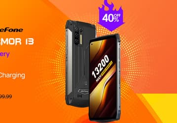 13 200 мА•ч, NFC, IP69K, 48 Мп, FM-радио и Android 11, недорого. Неубиваемый смартфон Ulefone Power Armor 13 предлагают за 300 долларов 