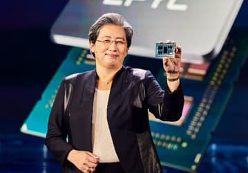 Процессоры с 64 ядрами и более чем 800 МБ кеш-памяти. Представлены AMD Epyc поколения Milan-X 