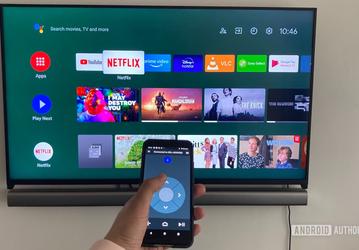 Со смартфона теперь можно запускать установку приложений на Android TV 