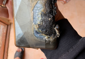 Самый опасный смартфон со времён Samsung Galaxy Note7? Очередной OnePlus Nord 2 взорвался 