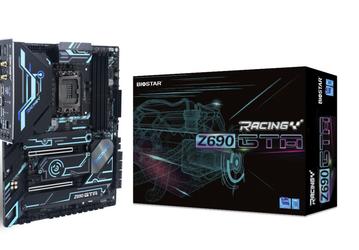 Системная плата Biostar Racing Z690GTA получила 17-фазную подсистему питания