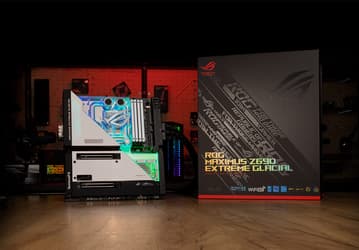 Водоблок EK-Quantum Ultrablock для платы ROG Maximus Z690 Extreme Glacial не будет продаваться отдельно