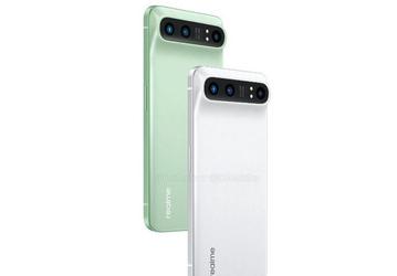 Первый настоящий флагман Realme получит необычный старомодный дизайн. Изображения Realme GT2 Pro от надёжного источника