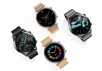 Умные часы Huawei Watch GT2 наконец получили поддержку сторонних приложений