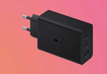  Новое зарядное устройство Samsung Power Adapter Trio позволяет быстро заряжать все ваши устройства