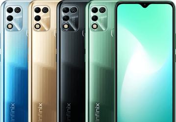 Представлен Infinix Hot 11 Play с аккумулятором ёмкостью 6000 мА•ч чуть дороже 100 евро