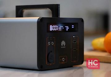 1000 Вт•ч, две розетки 220 В, USB-C и пять методов зарядки. Представлен внешний источник питания Huawei