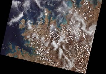 НАСА впервые показало, как выглядит Земля с новейшего спутника Landsat 9