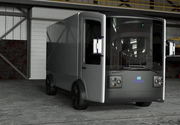 Украинский электрический грузовик за 16 000 долларов. Coolon выходит в 2022 году